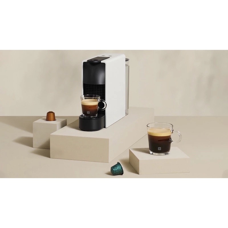 Nespresso 膠囊咖啡機Essenza Mini （質感白）