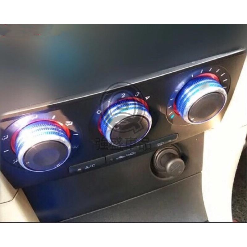強盛車品✨ Mazda3 Mazda5 Mazda6 冷氣旋鈕 空調旋鈕 開關（Mazda全車系 馬自達3 馬2 馬3