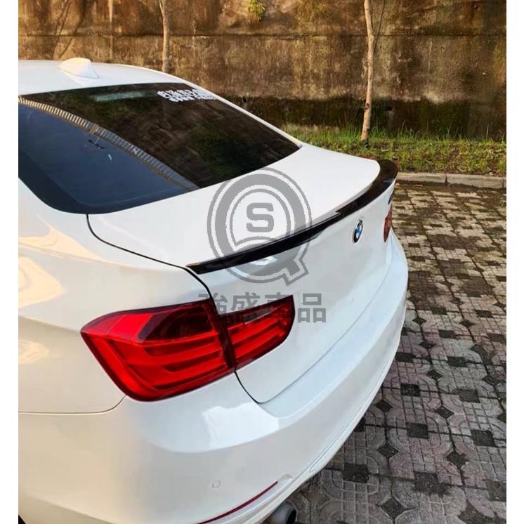 強盛車品✨ BMW E90 F30 3系列 鋼琴黑 亮黑烤漆 刀鋒款尾翼 鴨尾 後擾流（316 318 320 335)