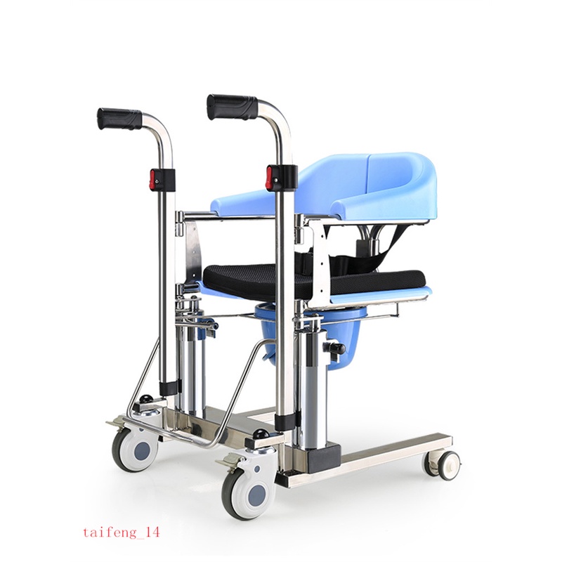 【康復訓練器材】正品低價 品質保證 NWN電動移位機癱瘓老人護理移位器殘疾人偏癱病人失能老人移位椅