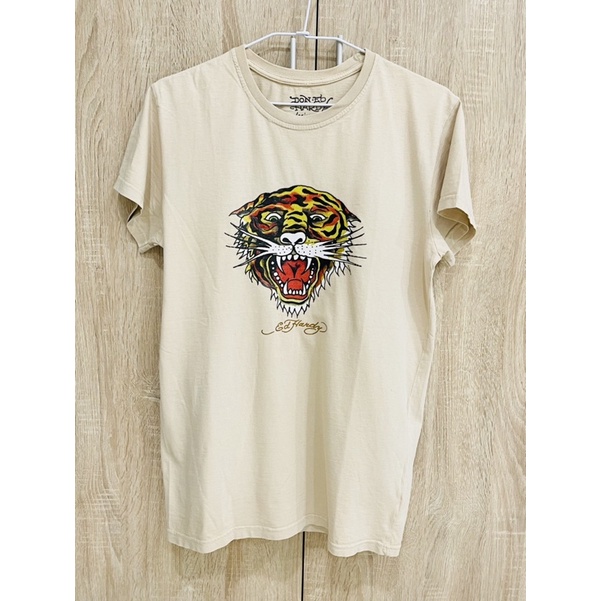 Ed Hardy T恤  男size:S  二手 衣況佳