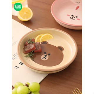 陶瓷 深 盤 家用 湯 盤 可愛 兒童 盤子 高級感 西餐盤 菜盤 餐具