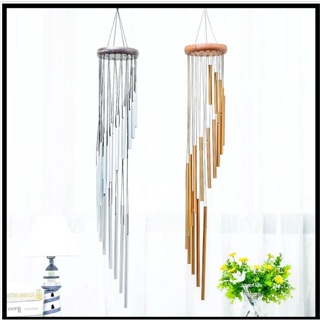 Outdoor Wind Chimes Decor Garden Bells Yard Home 12 Metal Tu