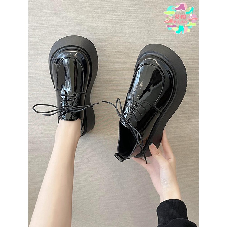 ✧✑✶Fashion☆原創 英倫鞋女 樂福鞋 皮鞋 懶人鞋 小皮鞋 厚底樂福鞋 瑪莉珍鞋 瑪麗珍鞋 公主鞋 正韓 粗跟鞋