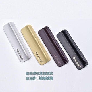 💯臺灣出貨💯➧玻璃門把手➧ 熱賣 歐式超薄免打孔玻璃門窗戶陽臺推拉門移門櫃門粘貼式把手3M膠 拉手
