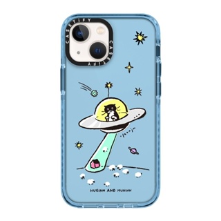 CASETiFY 保護殼 iPhone 13 Mini/13/13 Pro/13 Pro Max MODAERI IN UFO by YEON JU 飛碟貓貓