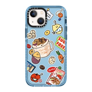 CASETiFY 保護殼 iPhone 13 Mini/13/13 Pro/13 Pro Max cereal patten by second morning 蔬果與麥片貼紙