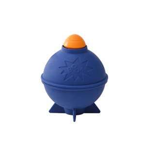 樂扣樂扣 炸彈造型製冰球(矽膠) 站立款-深藍 墊腳石購物網