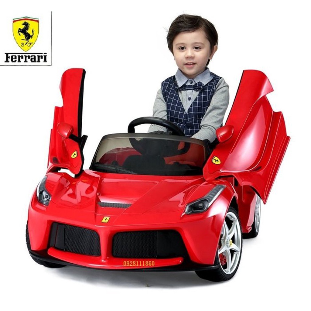 馬王LaFerrari原廠授權法拉利Ferrari遙控電動車附搖控器2.4g搖控汽車雙驅雙馬達充電器 充電線 電瓶 電池