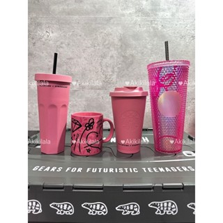 最後各1 現貨Blackpink Starbucks 星巴克聯名 BP粉星植感隨行杯 聊勿直接下單 jisoo rose