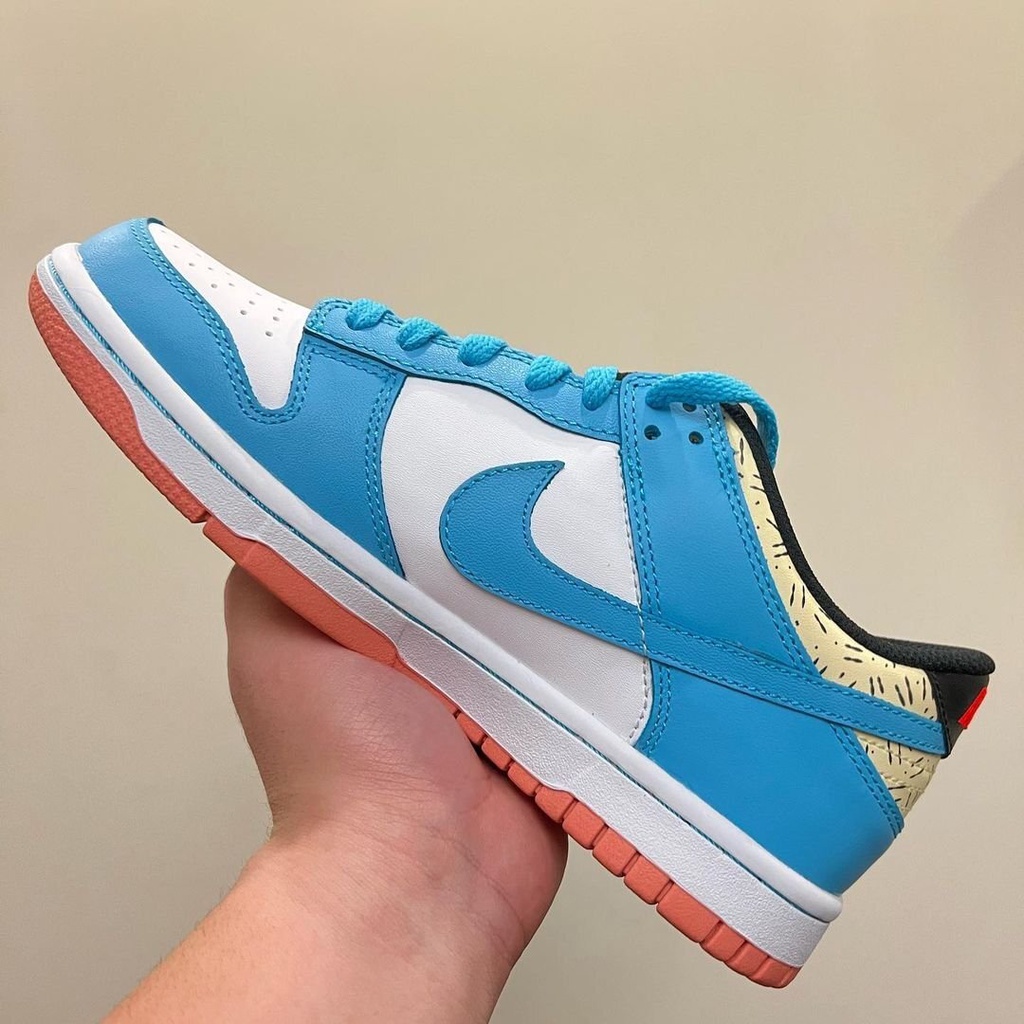 Kyrie Irving X NIKE DUNK LOW 白藍 歐文 休閒鞋 DN4179-400