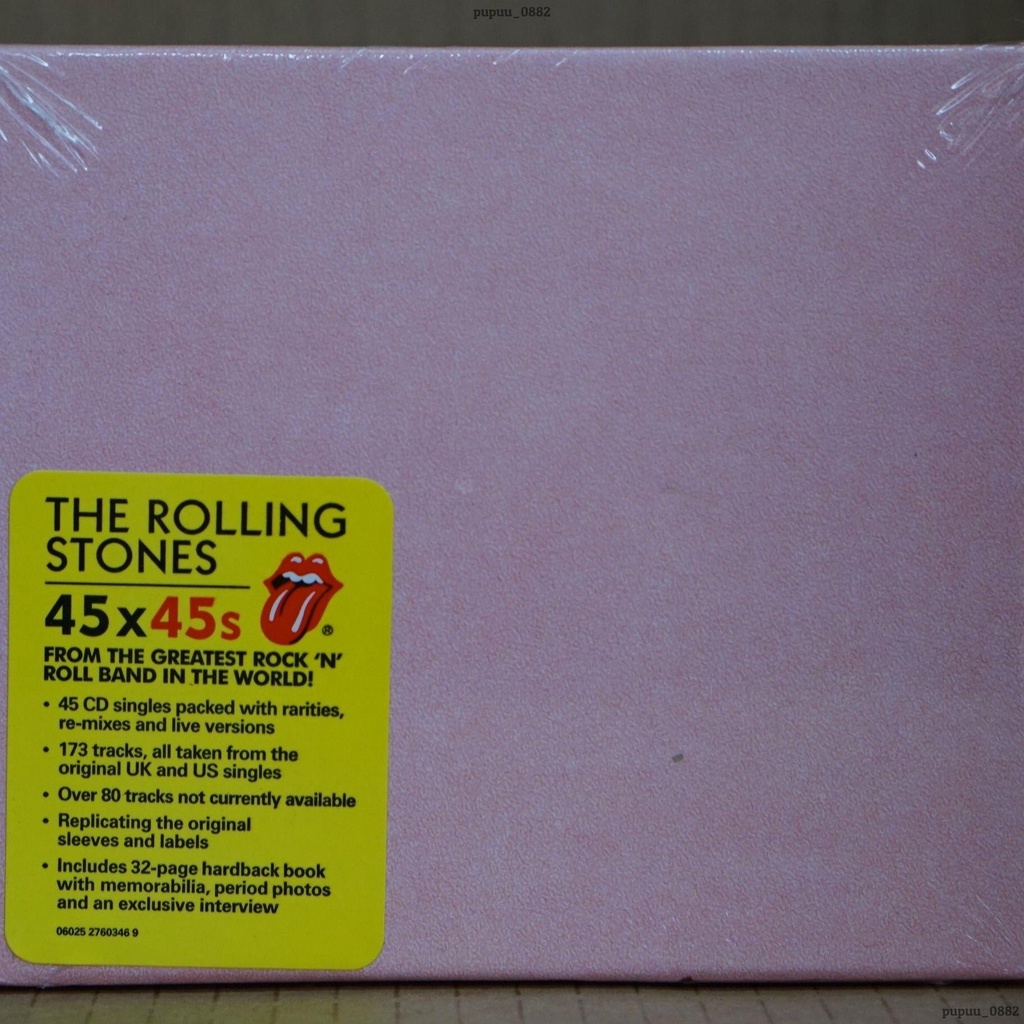 【全新】滾石樂隊THE ROLLING STONES 1971-2006 豪華版 45CD－新惠精品專賣