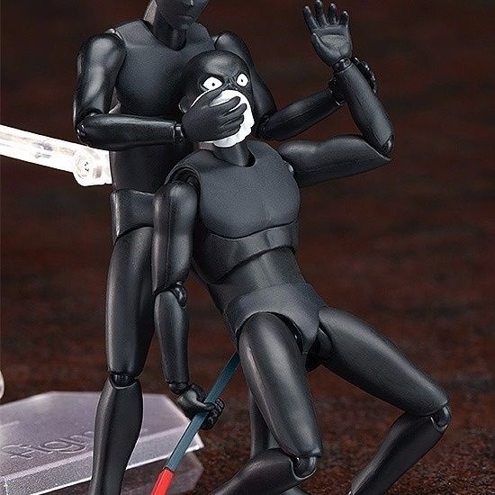 名偵探柯南 SP-089 figma 真犯人 黑衣人 可動手辦模型