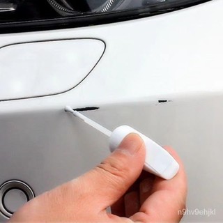 🔥臺灣熱賣🔥汽車補漆筆車用車漆劃痕修複神器去颳痕珍珠白黑銀紅色汽車用品漆汽車補漆筆 汽車去劃痕蠟 刮痕劃修復神器劃痕修復