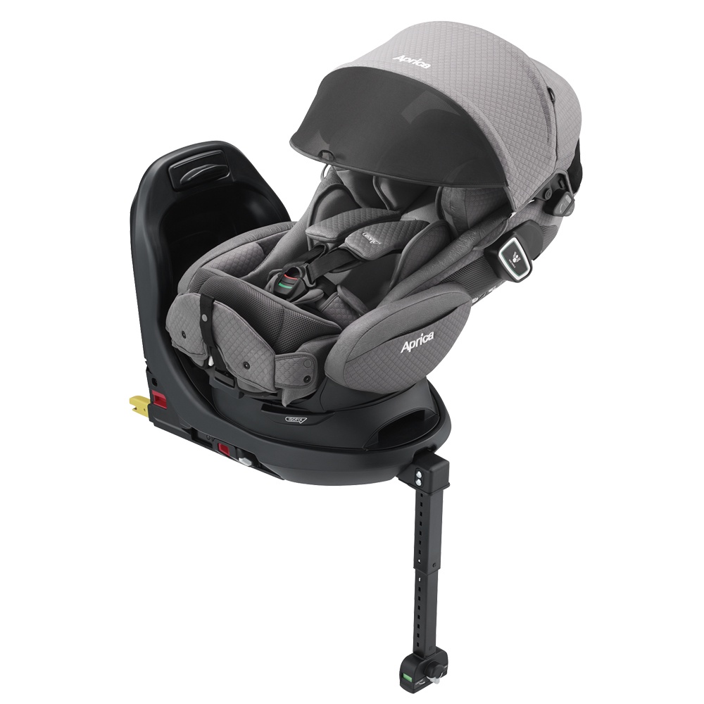 *二手*Aprica-Fladea grow ISOFIX Safety Premium贈餐搖椅9成新