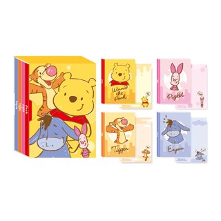 迪士尼Disney 方塊筆記(4入)-維尼 墊腳石購物網