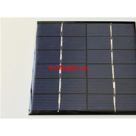 【大賣】2W 6V太陽能板 DIY小太陽能板 多晶硅太陽能滴膠板