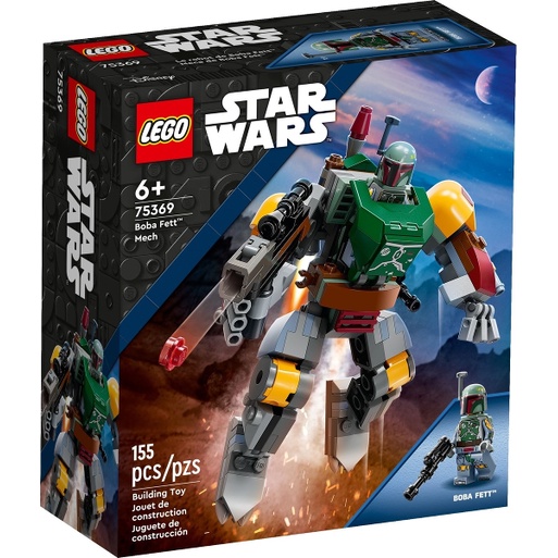 【亞當與麥斯】LEGO 75369 Boba Fett Mech