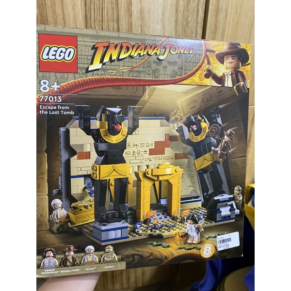 樂高 LEGO 77013 Indiana Jones 印第安納瓊斯 失落的神廟