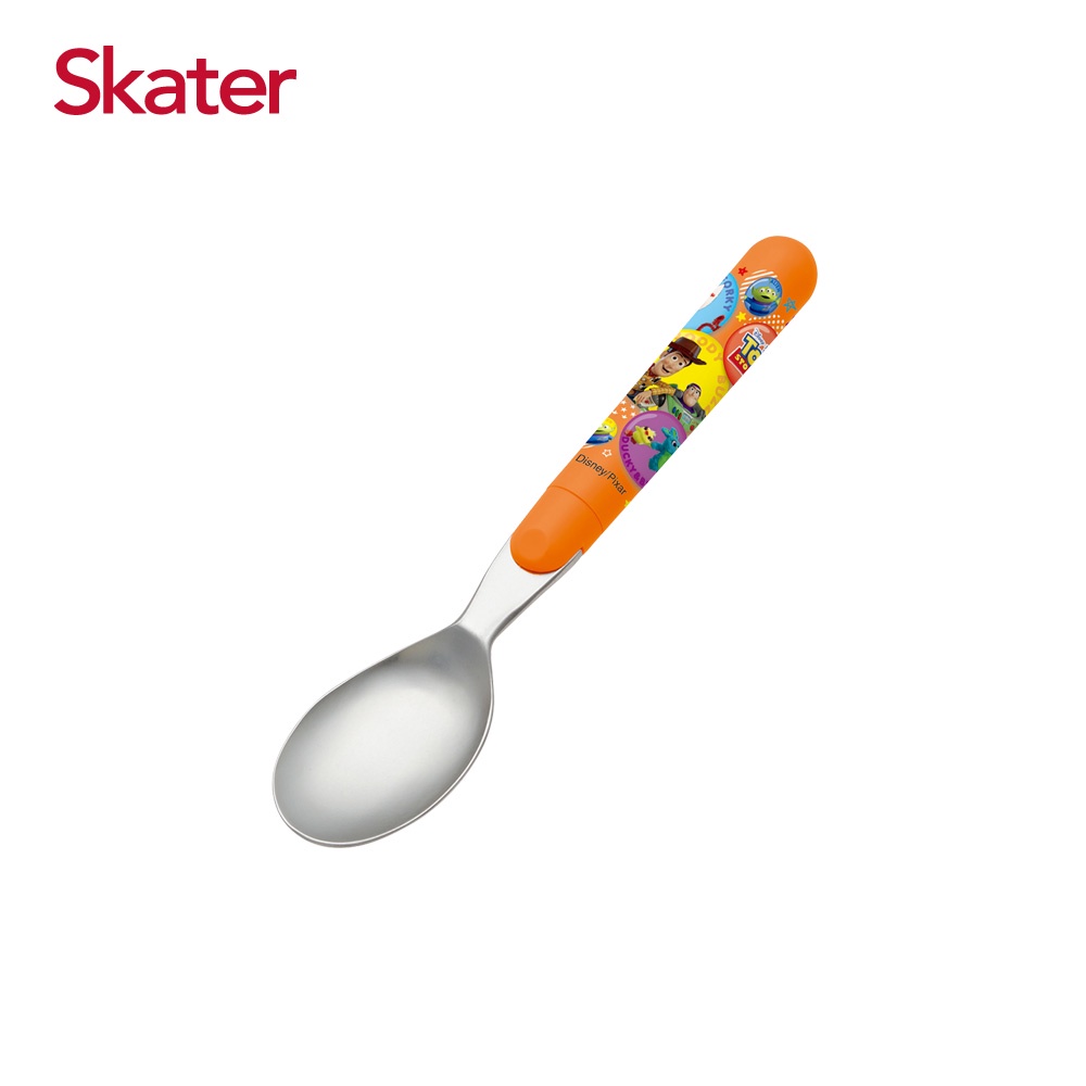 Skater x迪士尼Disney系列 不鏽鋼304湯匙/湯匙/環保湯匙-玩具總動員Toy Story(日貨) 墊腳石購物網