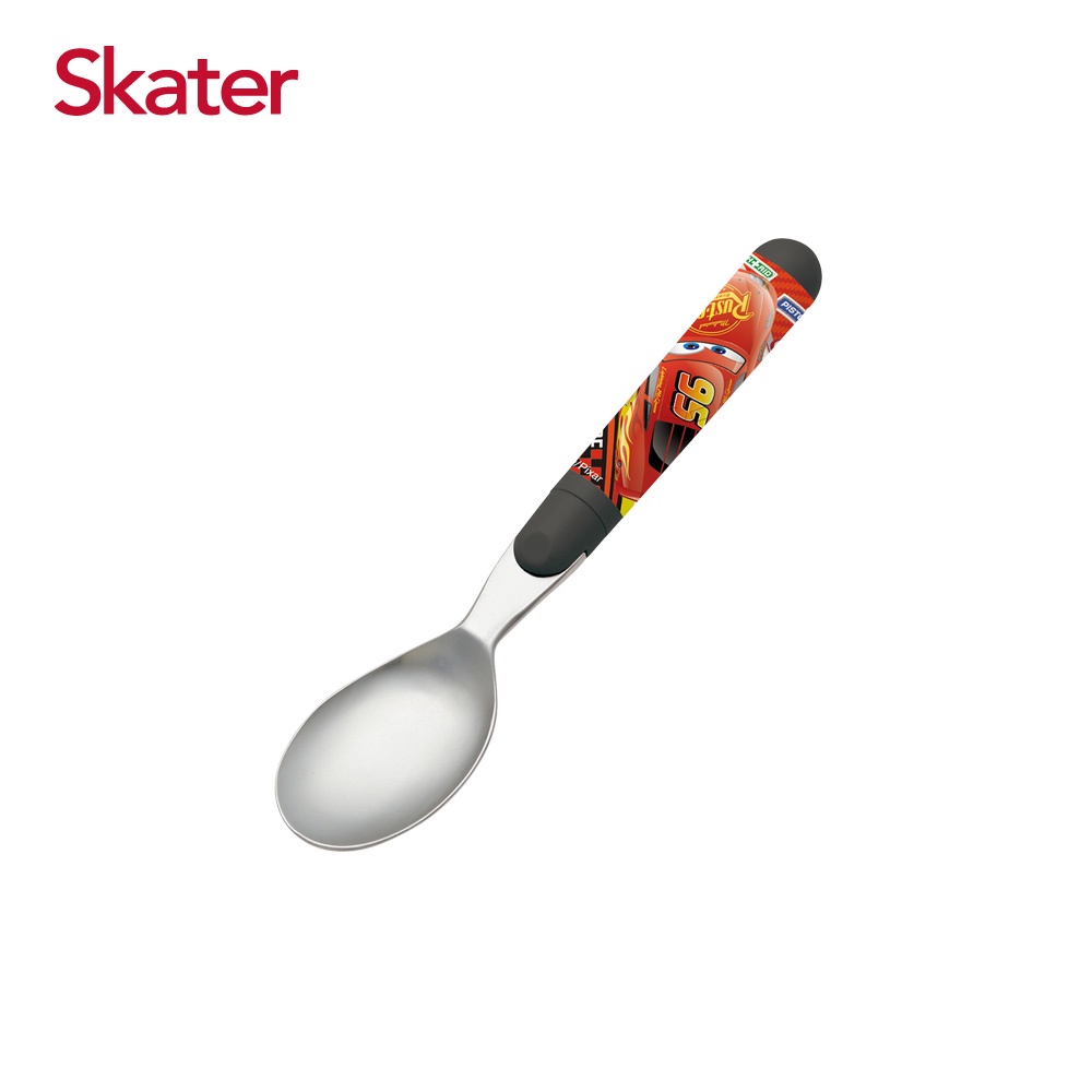 (日貨)Skater x迪士尼Disney系列 不鏽鋼304湯匙/湯匙/環保湯匙-閃電麥昆CARS
墊腳石購物網