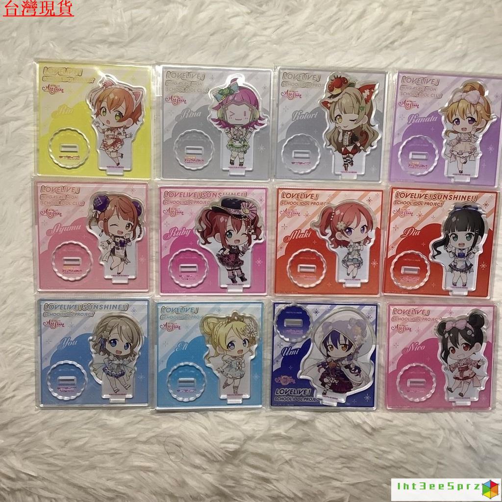 『台中速發』Love Live! 貼紙 立牌 胸針 吧唧 週邊 【日版現貨】lovelive渡邊曜南小鳥矢澤妮可立牌正版