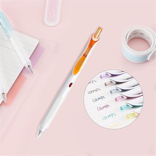 KOKUYO Campus viviDRY速乾中性筆 0.5mm-橘 墊腳石購物網