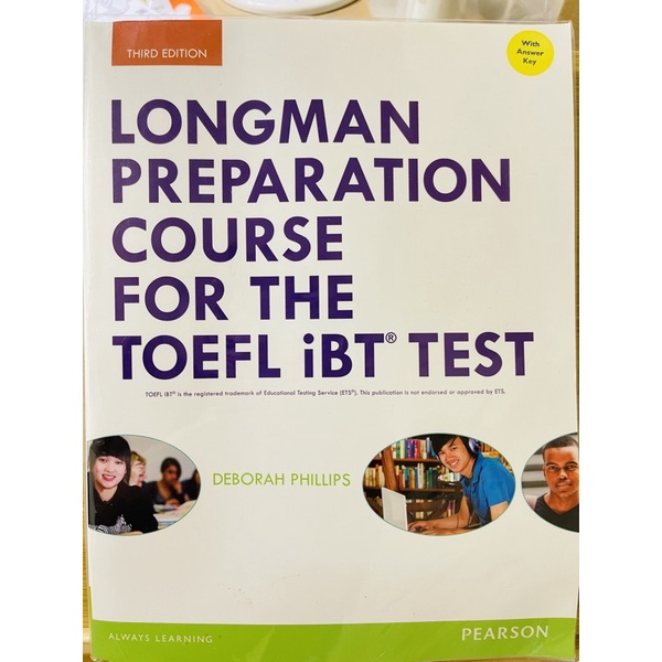 【二手】Longman Preparation Course for the TOEFL Test iBT 3/E