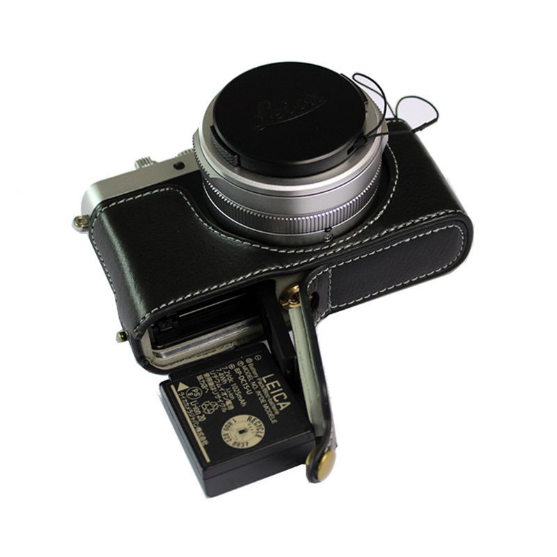 適用於0Leica徠卡微單相機包D-LUX7皮套 萊卡D7復古底座半套 真皮D-LUX TYP109·蝦米優品