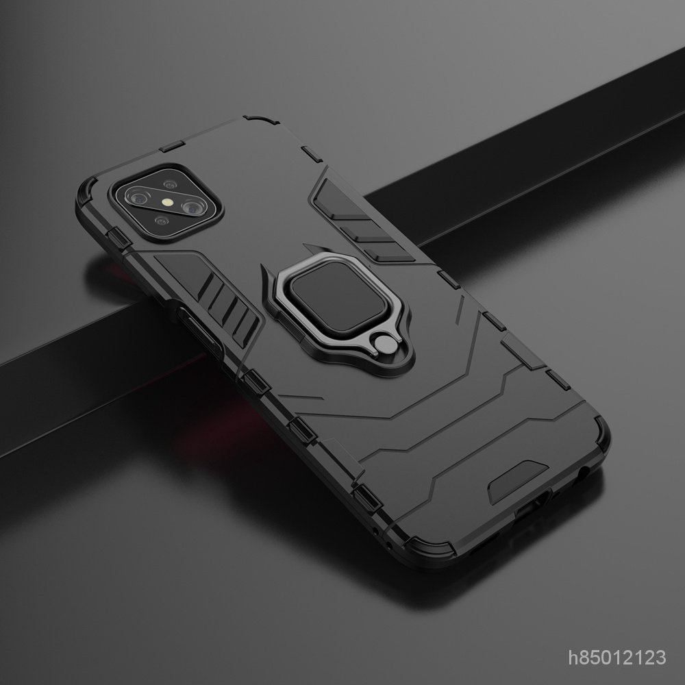 Oppo Reno 4Z 5G 手機殼 Reno4 Z 磁吸車用指環 支架 防摔 保護殼 二合一 盔甲殼 硬殼 VWMV