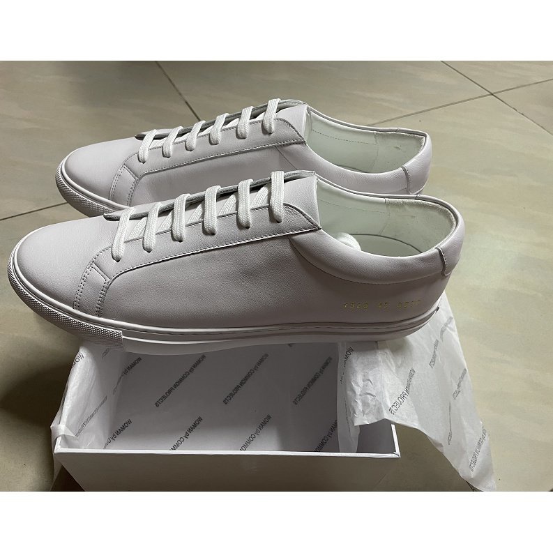 【實拍全新正品1-4天出貨】Common Projects 1528 Original Achilles Low 小白鞋