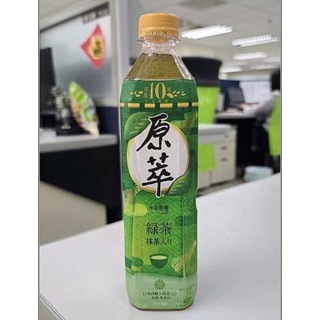 原萃日式綠茶580ml 4入售
