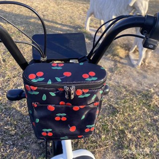 【優選精品】電動車配置掛物包前置防水手機包自行車收納袋大容量電瓶車掛包ins日韓風 ZHHX