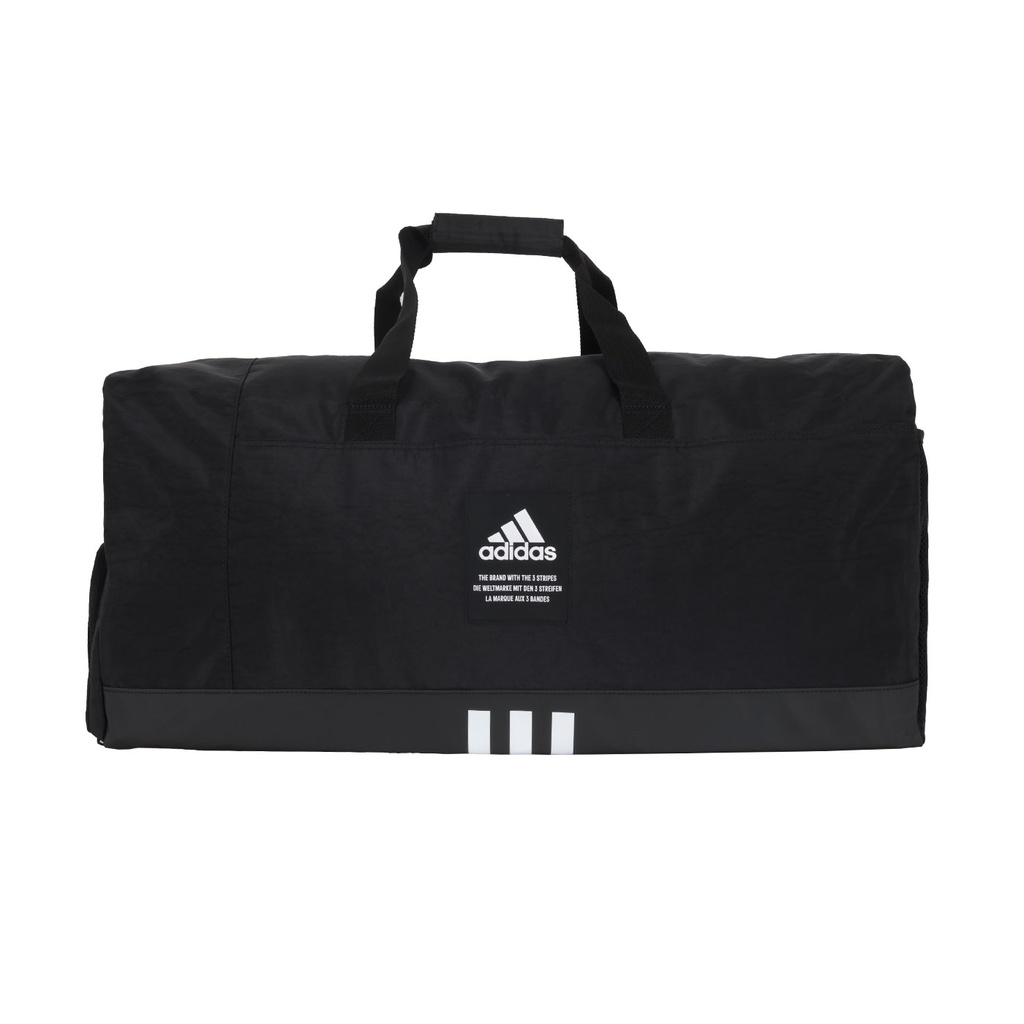 ADIDAS 大型圓筒包(側背包 裝備袋 手提包 肩背包 69L 愛迪達「HB1315」 黑白