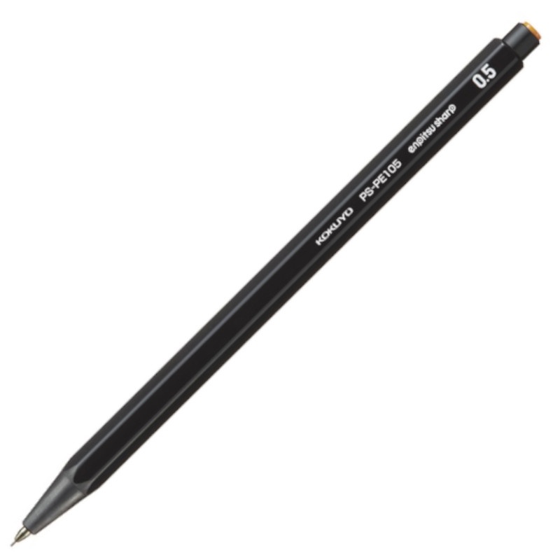 KOKUYO 六角自動鉛筆0.5mm-黑
 墊腳石購物網