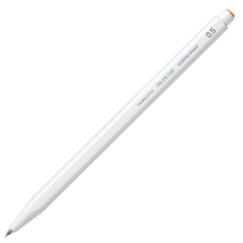 KOKUYO 六角自動鉛筆0.5mm-白
 墊腳石購物網