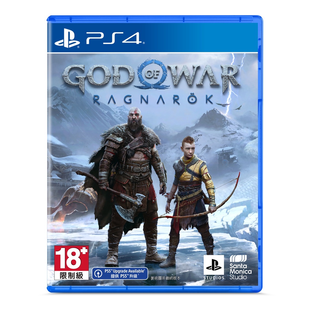 PS4 戰神  諸神黃昏 中文版  God of War: Ragnarök