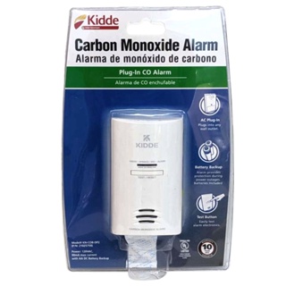 Kidde KN-COB-DP2 一氧化碳 偵測器 警報器 適 學生宿舍 單人套房 AC+AA電池備用電源