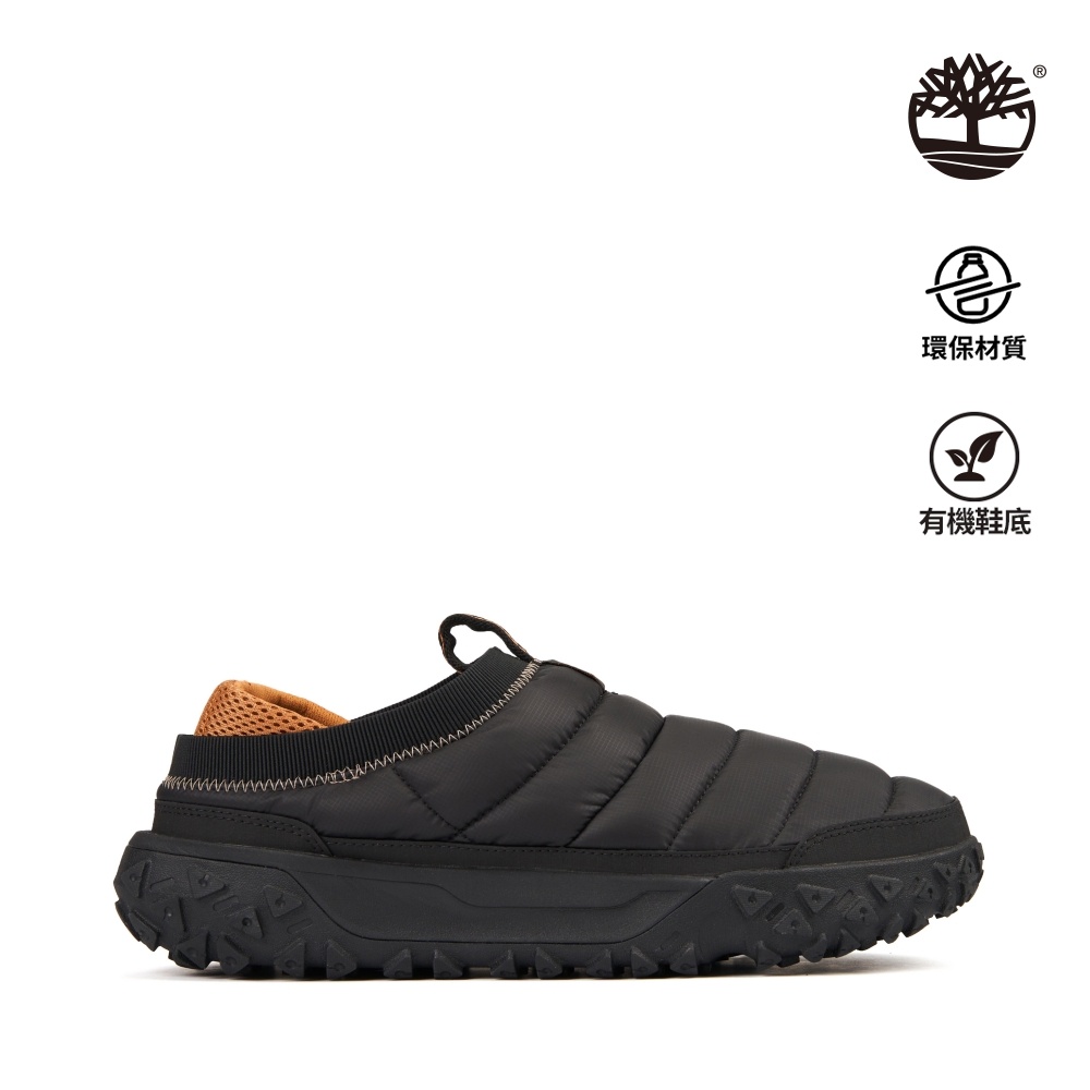 Timberland 男款黑色防撕裂織物配小麥色GreenStride™ Motion 6 休閒便鞋|A6258015