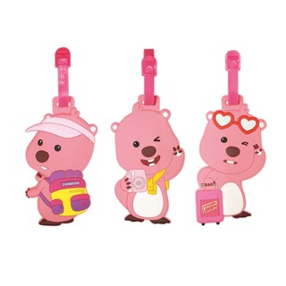 現貨 Zanmang Loopy 露比 三款造型行李掛牌 吊牌 旅行用品