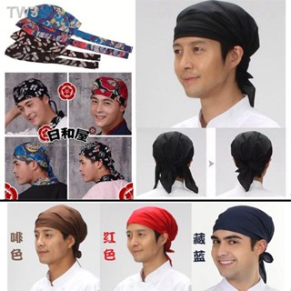 現貨=好品質日式和風日本壽司店帽日韓料理日料店頭巾工作帽工作服帽廚司帽子