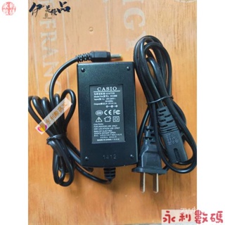 【熱銷出貨】適用CASIO卡西歐電子琴CT-S100 S200 S300 X800電源線適配器9.5V XTP2