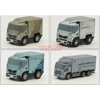 fuso 堅達 福壽 迴力車 Q版 模型車 canter