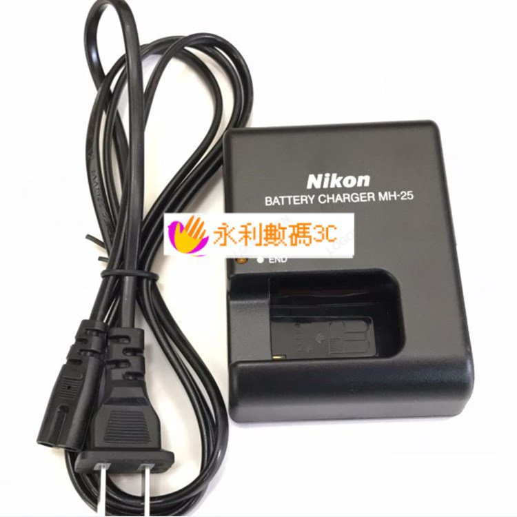 【熱銷出貨】原廠Nikon尼康MH-25充電器EN-EL15座充D7100 D7000 750 D810 D800 D6