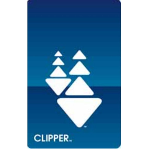 美國舊金山CLIPPER交通卡租借（美國使用）
