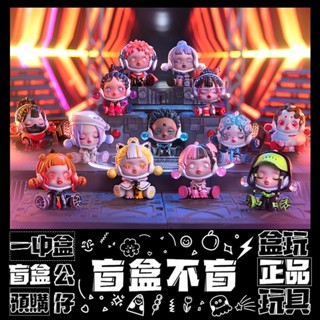 【盲盒不盲】SKULLPANDA 夜之城 系列 盲盒 玩具 禮物 執法者 異想者 公仔 盒玩 泡泡瑪特 POPMART