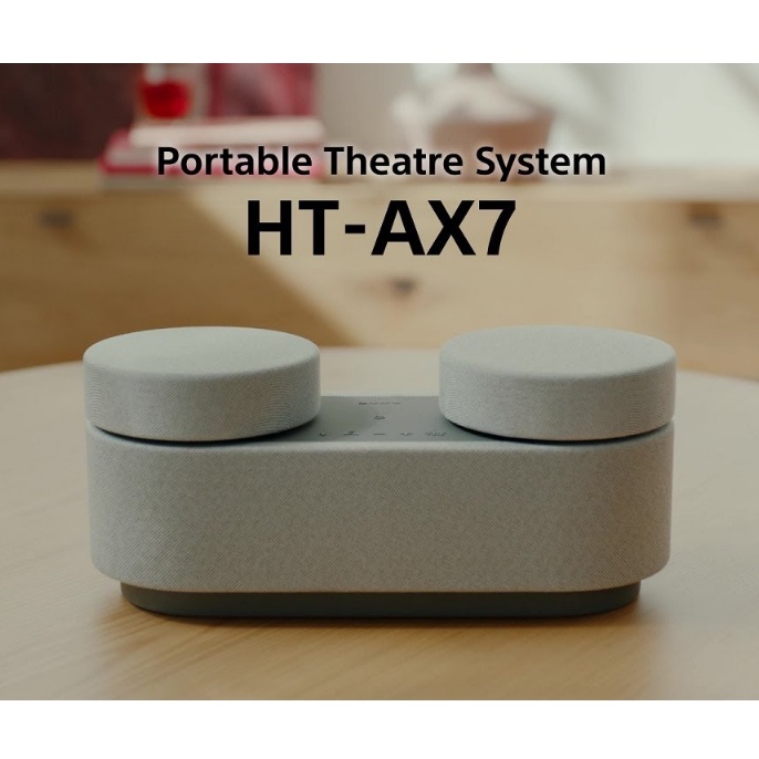 SONY HT-AX7 藍芽喇叭 露營 追劇 遊戲動漫 電競 汽車音響 可攜式家庭劇院 | 新竹耳機專賣店 新威力音響