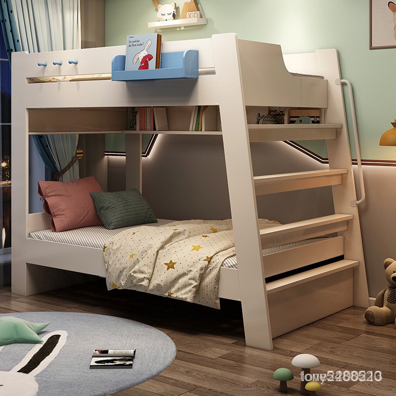 上下床平行兒童床大人雙層床 兩層多功能高低床 上下舖床架 上下舖 雙人床架 雙人床 子母床 上下床 NL9E