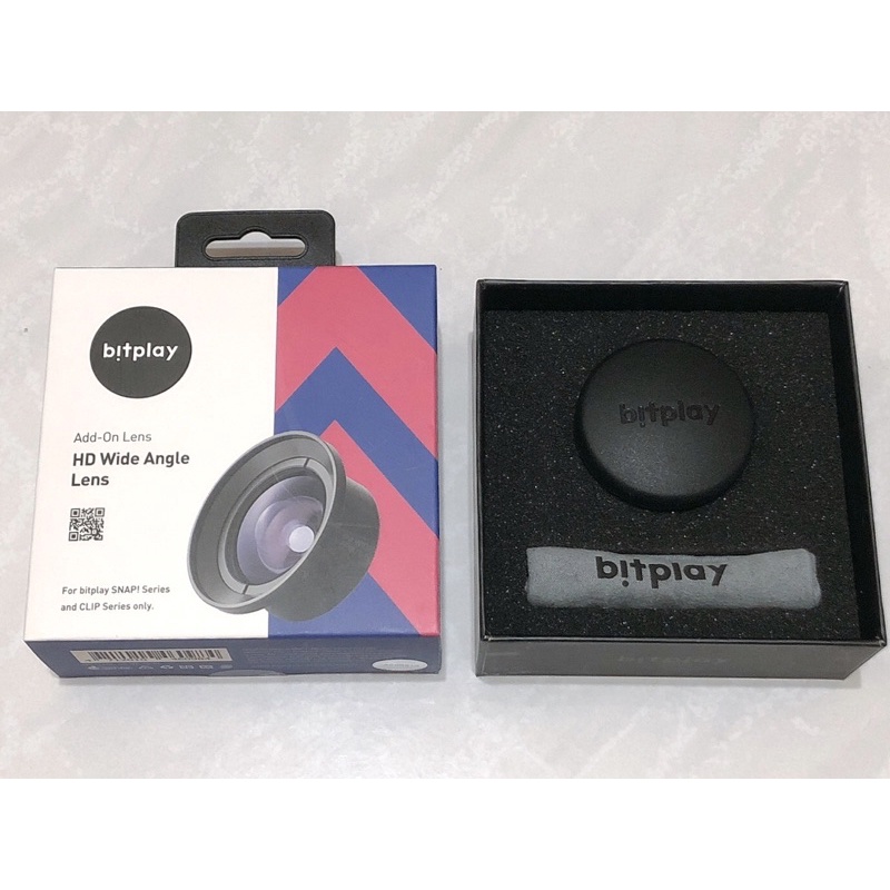 Bitplay HD高階廣角鏡頭HD Wide Angle Lens 現貨