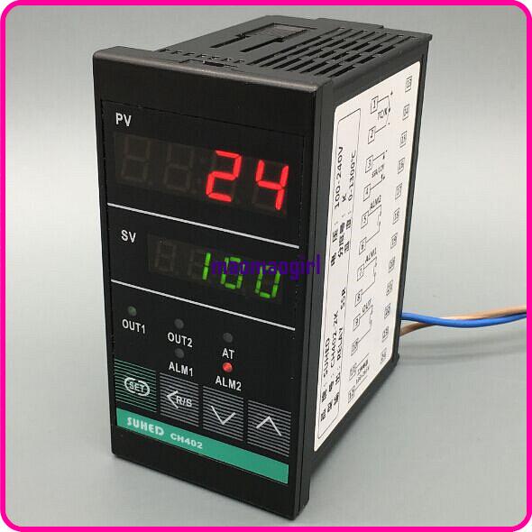 SUHED工業設備數顯溫度控制器多路智能電子溫控儀錶自動開關CH402maomaogirl
